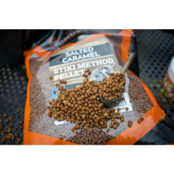 Sonubaits Stiki Method Pellets Salted Caramel 2mm Sonubaits Stiki Method Pellets Salted Caramel 2mm